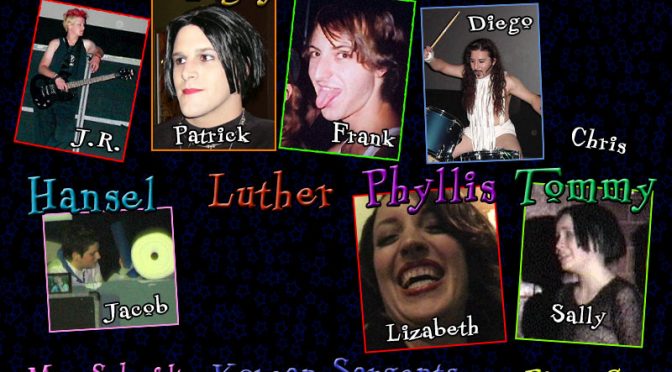 The cast